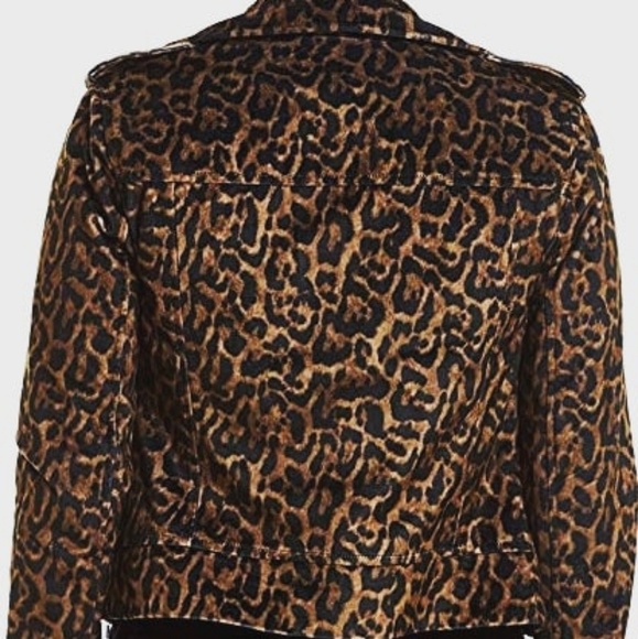 NWT Romeo & Juliet Couture Leopard Jacket - Picture 3 of 5